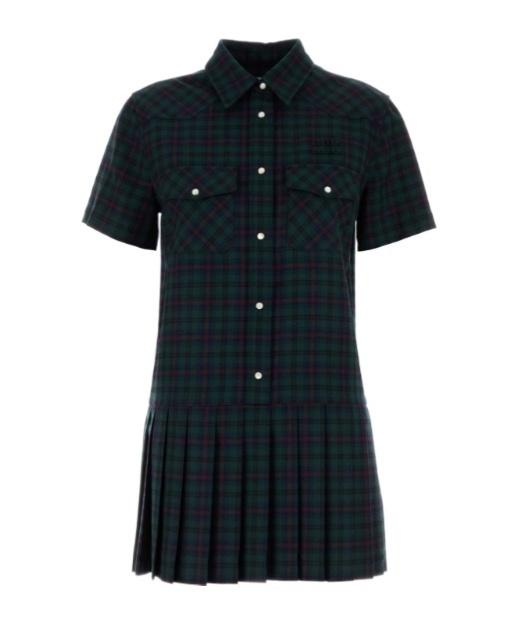 Miu Miu Mini and short dresses for Women | Online Sale up to