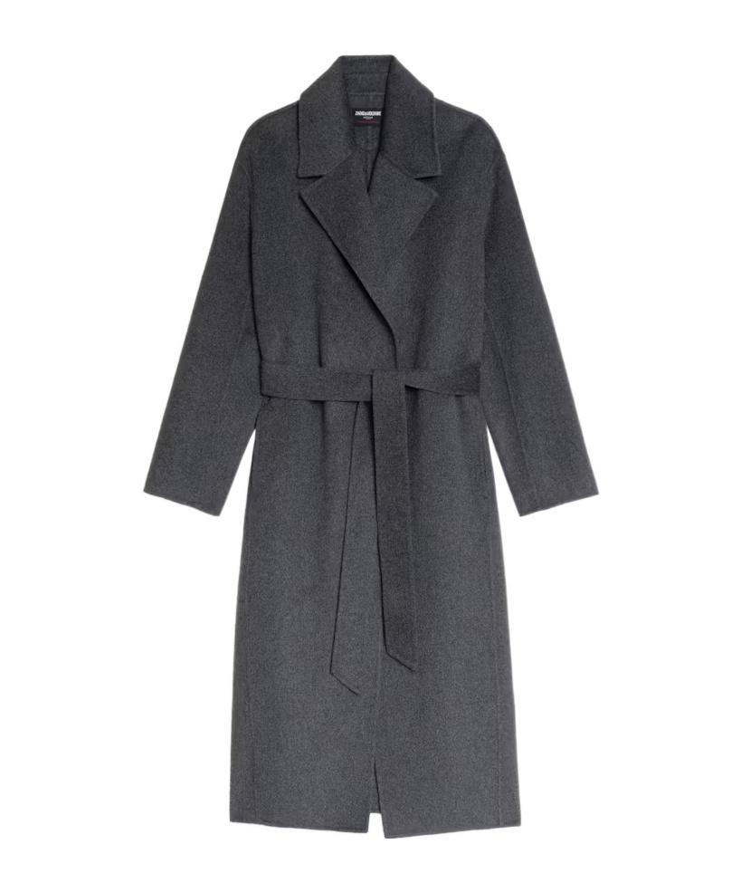 Choik　ザディグ エ ヴォルテール KOTEリバーシブルコート zadig-and-voltaire-ANTHRACITE-