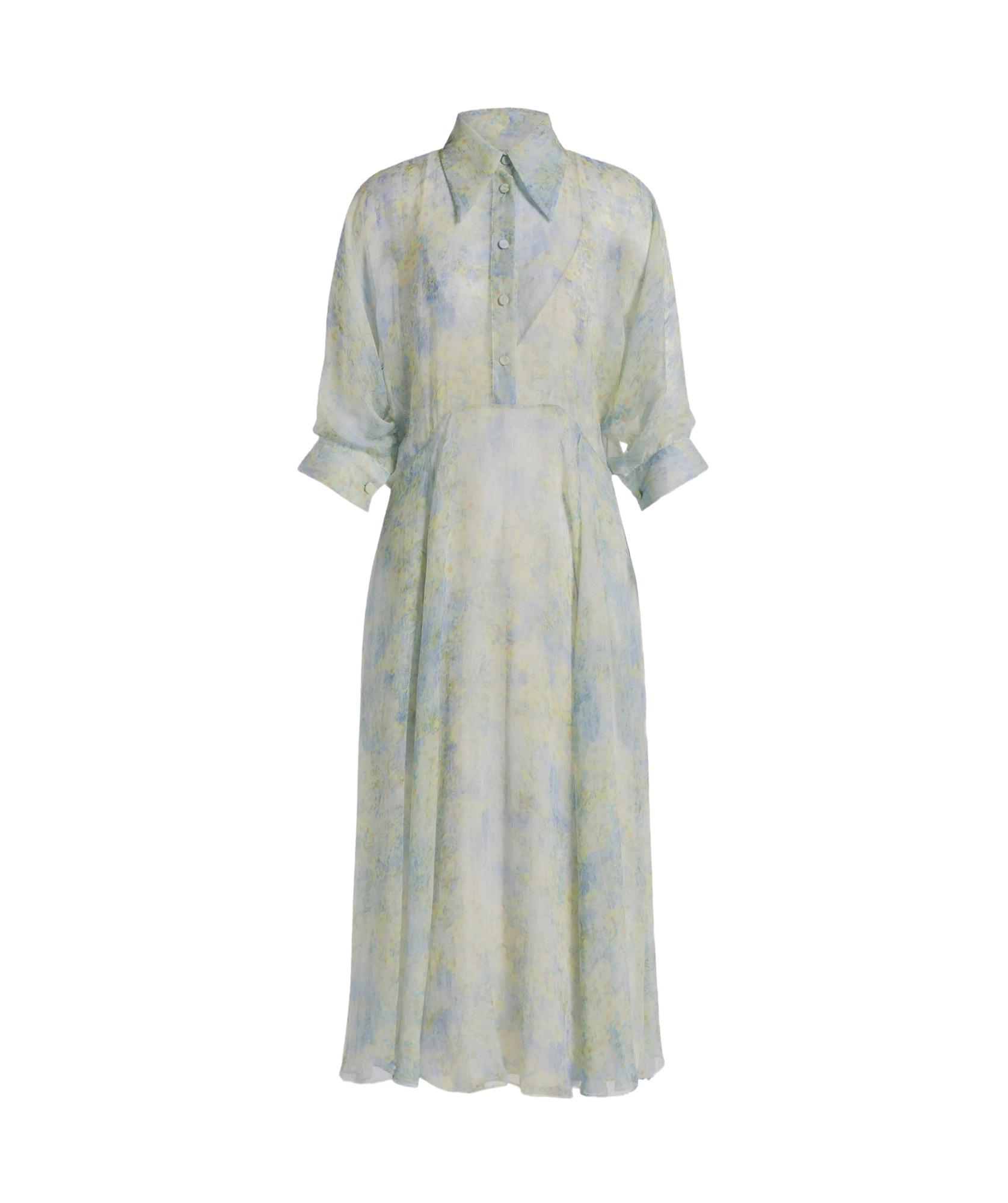 alberta ferretti shirt dress Alberta Ferretti RTW Spring 2024