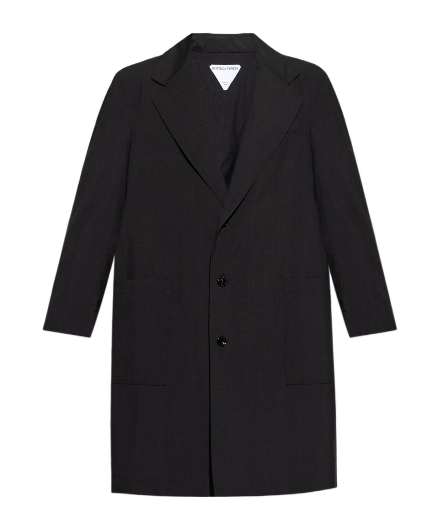 コート BOTTEGA VENETA Midnight blue wool blend coat eCom-794067V4C504246_A.jpg?v=2