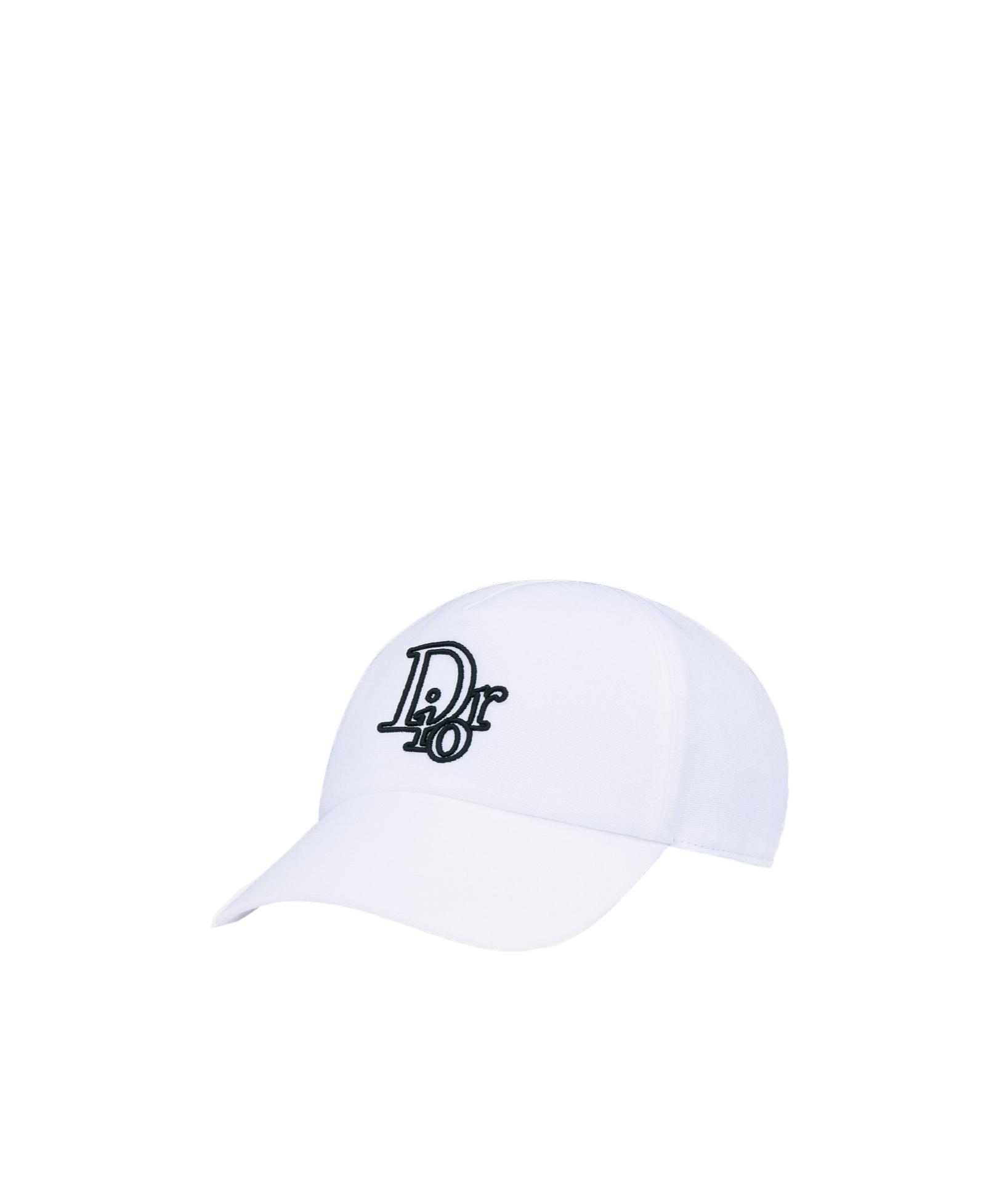 Dior Cap With Centered Oblique in White for Men | Lyst display picture 1
