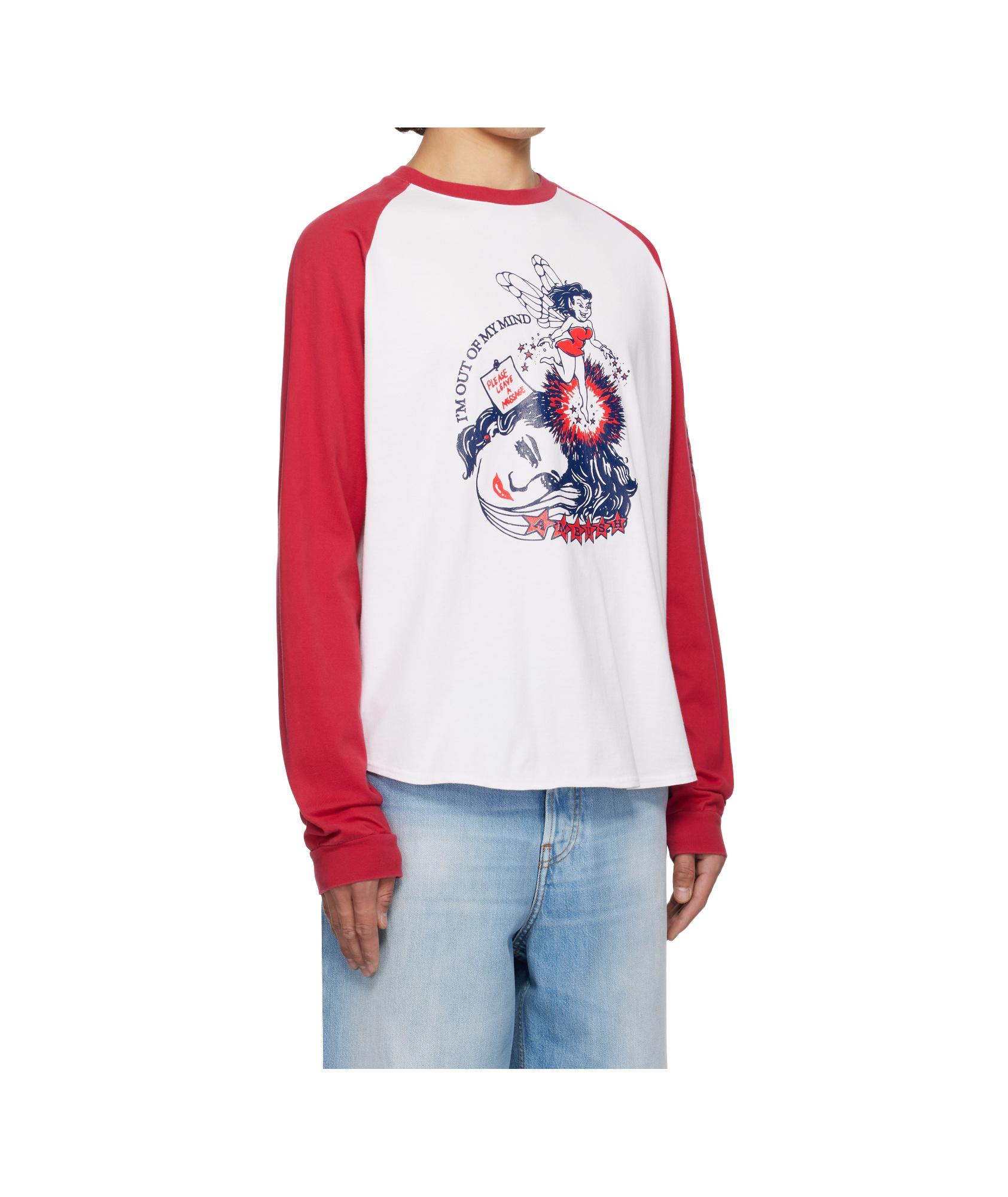 【AMBUSH】AMBUSH SCHOLARSHIP L/S 長袖Tシャツ AMBUSH® - Ballchain Long Sleeve T-shirt | HBX - Globally