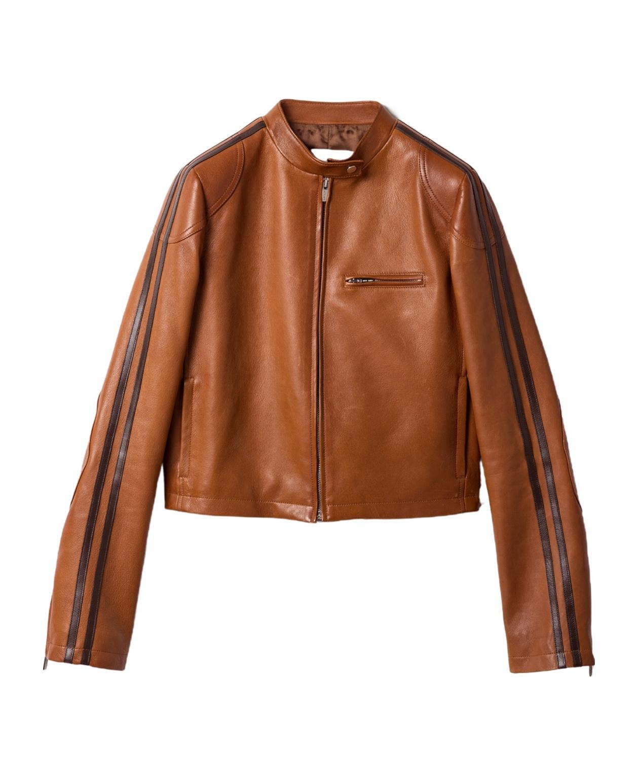 Miu Miu Leather jackets for Women | Online Sale up to 18% off