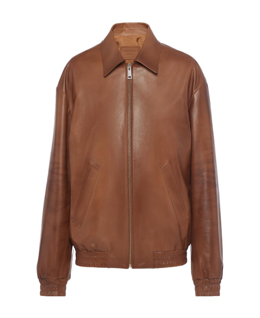 Women's Prada Leather jackets | Lyst Women's Prada Leather jackets | Lyst