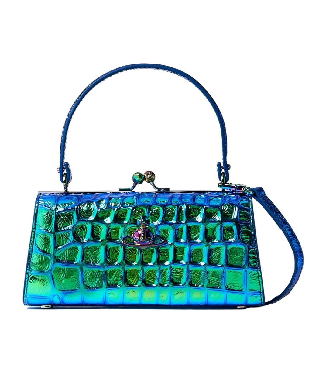 【Vivienne Westwood】ドールXLバッグ Doll XL Bag in ANTHRACITE | Vivienne Westwood®