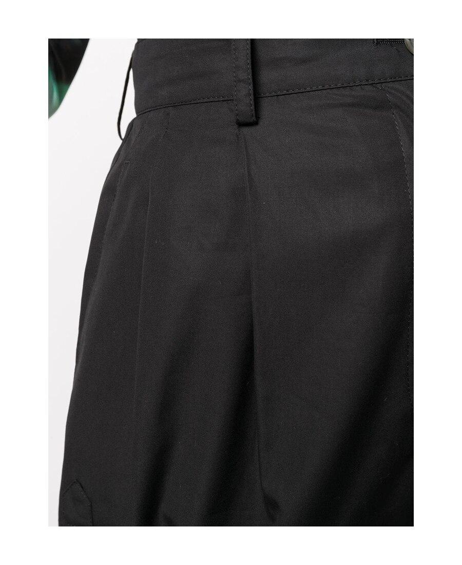 ショートパンツ PRADA Women Shorts  Burmudas P231IKSOOO14ZG F034X GREEN PRADA Cotton twill Bermudas P231IK_14ZG_F034X_S_OOO – BORDER