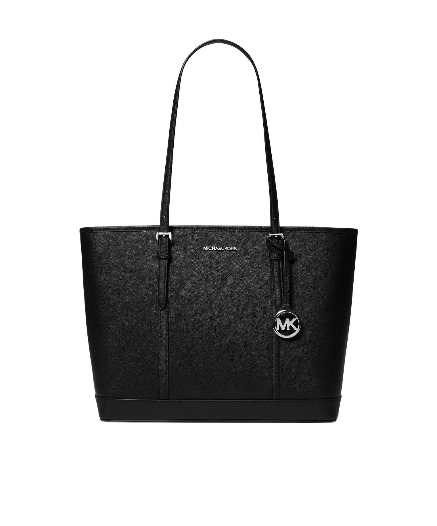 Michael Kors Jet Set Travel Tasche Schwarz Michael Kors Jet Set Travel Large Handbag in Black | Lyst