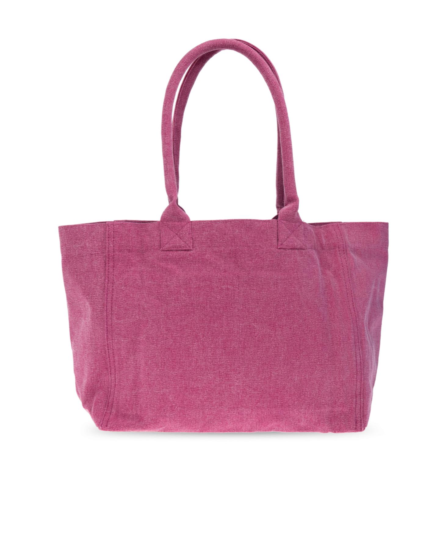 ISABEL MARANT イェンキ ロコ 刺繍 ショッヒンクハック Pink Isabel Marant Tote bags for Women | Lyst