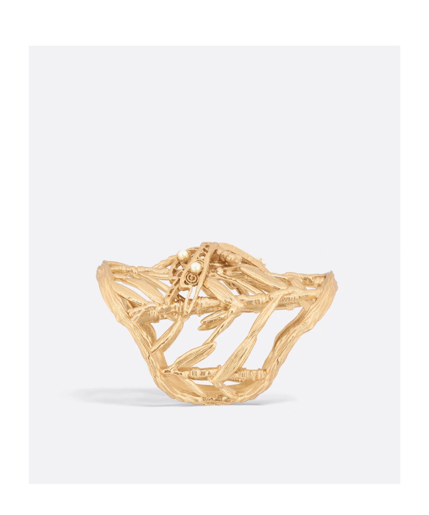 【国内発送☆存在感抜群】DIOR Jardin de Dior リング Dior Jardin De Ring in White | Lyst