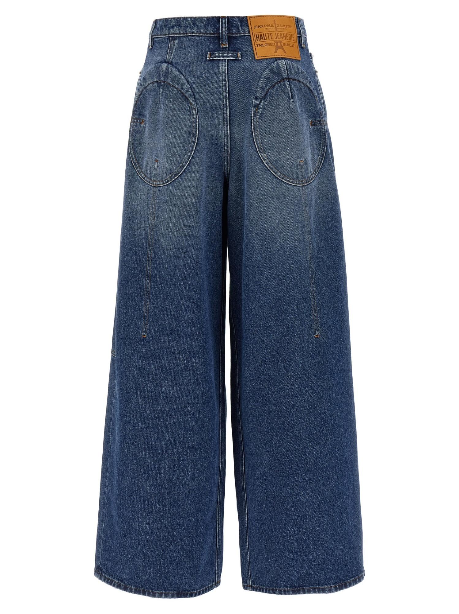 デニム・ジーパン JeanPaul GAULTIER 'The Blue Denim Strap' jeans Jean Paul Gaultier – Denim Strap Jeans