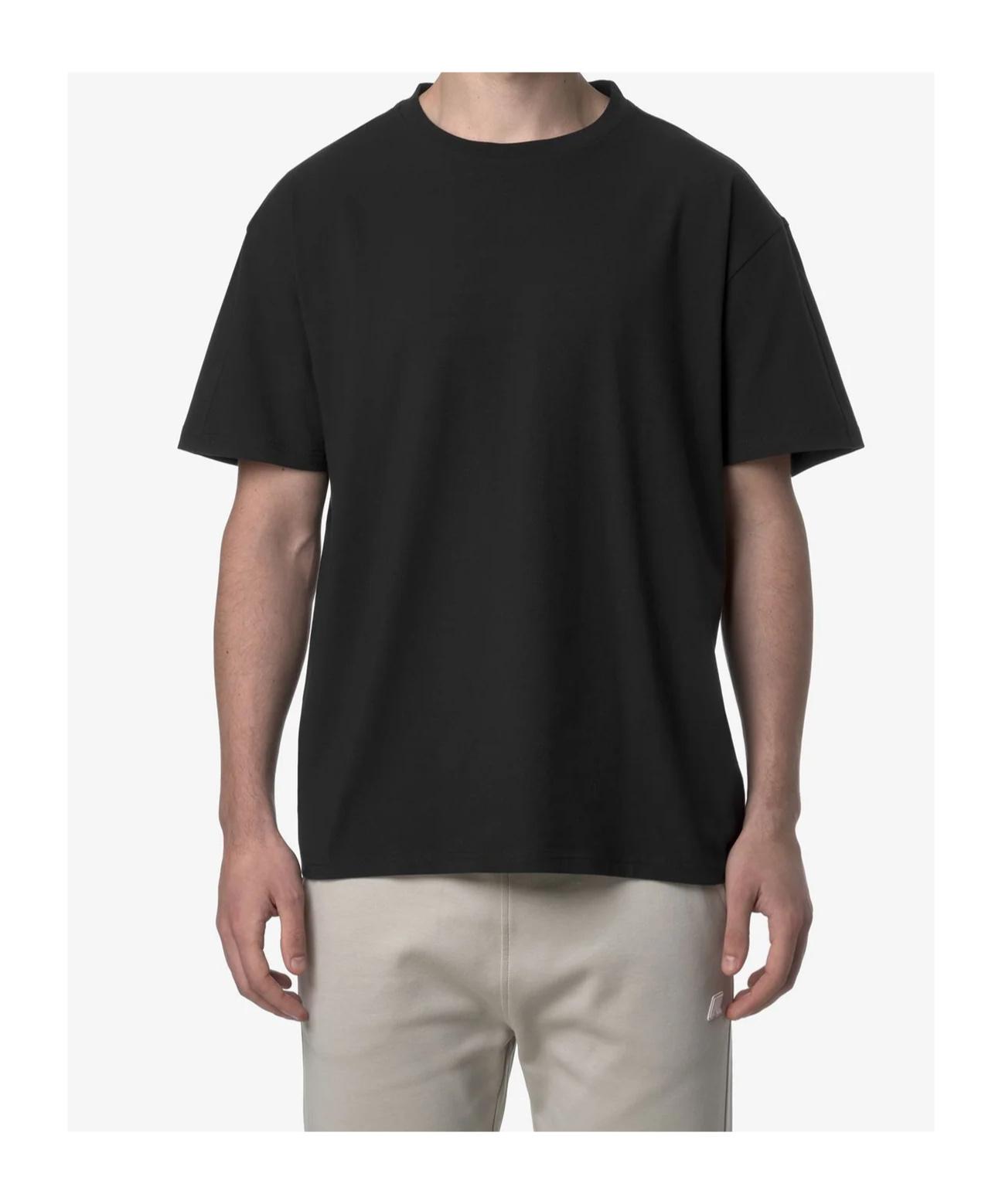 Tシャツ・カットソー K-WAY FANTOME ICE COTTON (54047) K-way Fantome Ice Cotton T-shirt | ModeSens