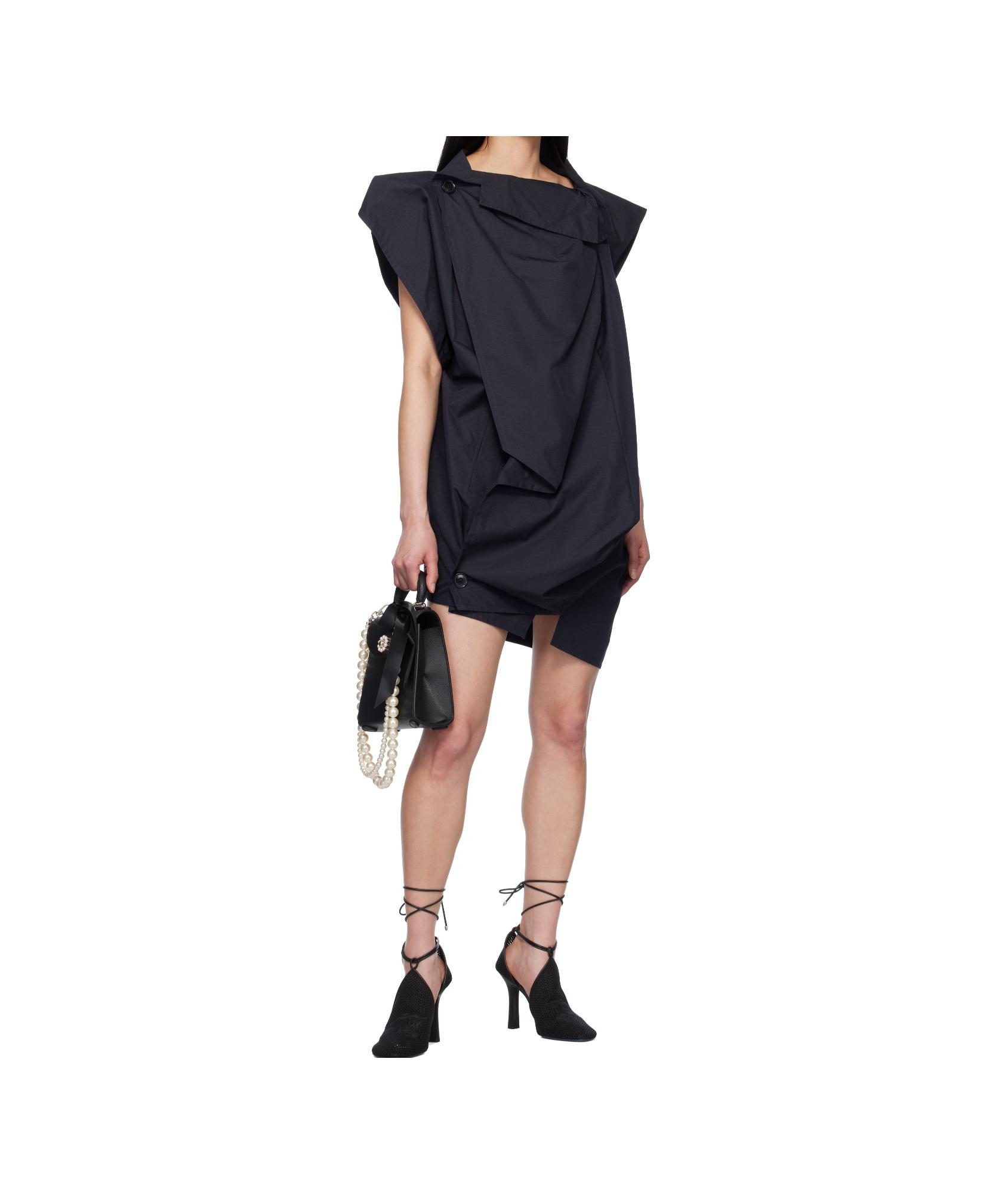 ワンピース VIVIENNE WESTWOOD Woman Dress Black 1101039NW012Y N401 Sunday dress | Vivienne Westwood | Midi | Simons