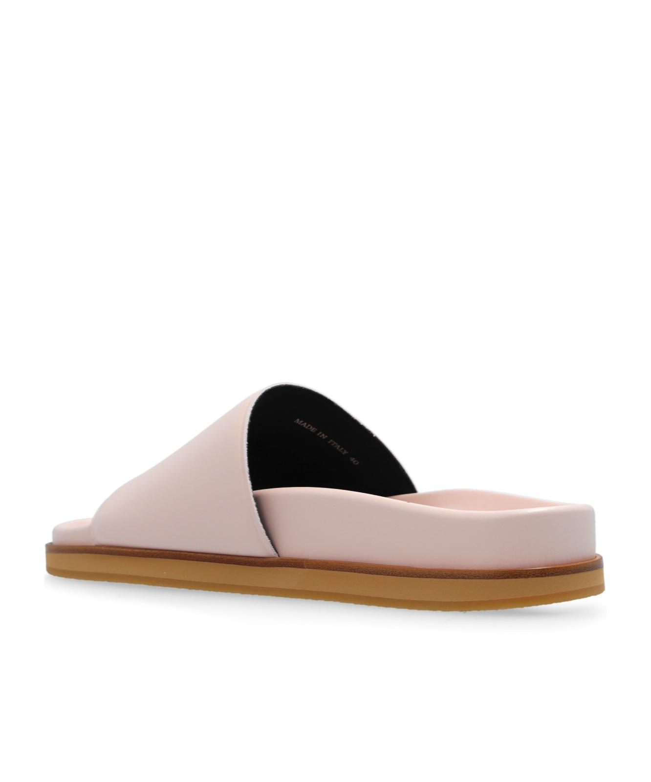 サンダル・ミュール Off-White SANDAL (OWIJ042S24LEA001 1010) OFF-WHITE™ | ミュール＆サボサンダル ブラック メンズ | YOOX