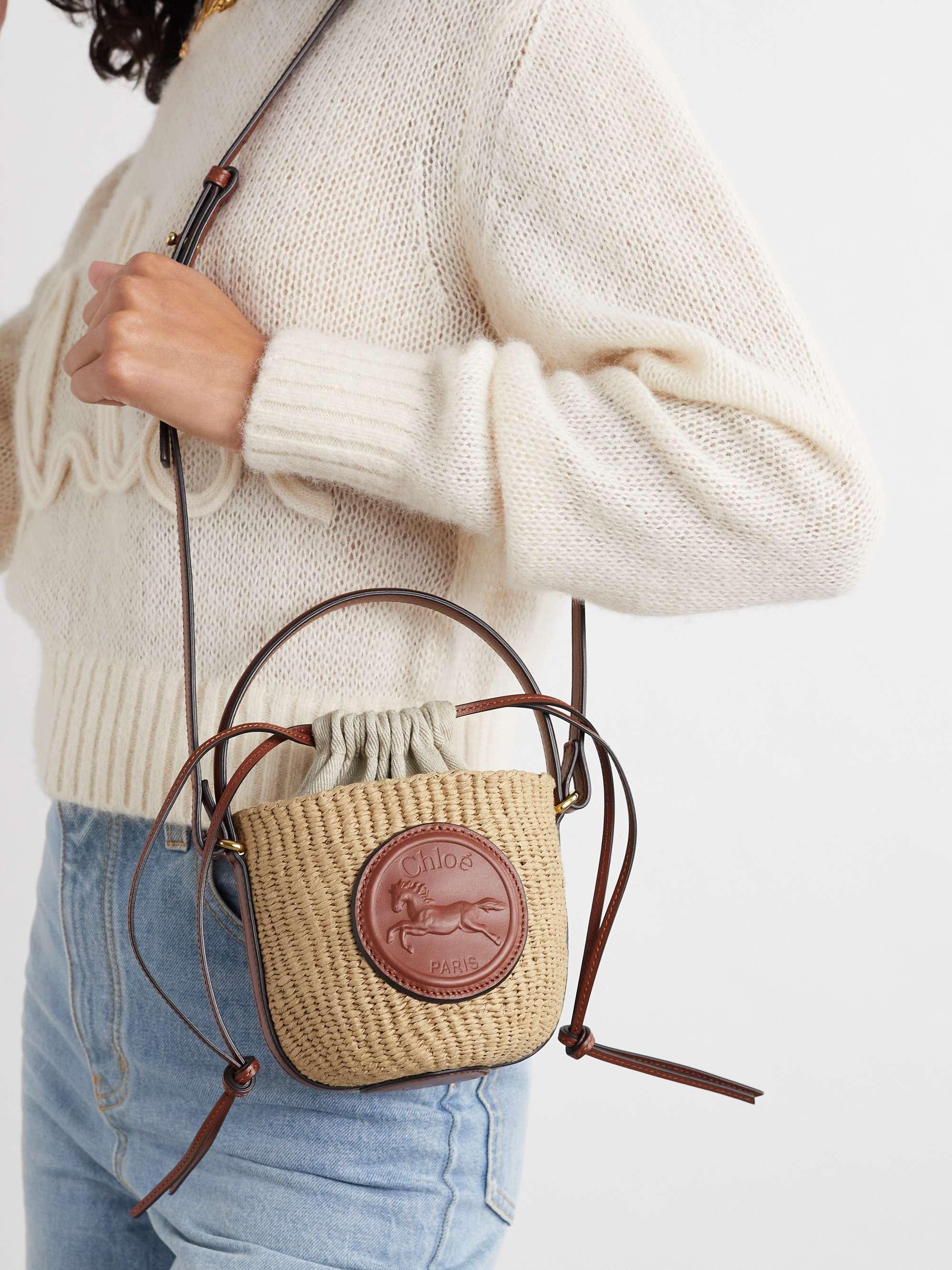 Handbag Chloe Horse Belt Chloé Horse Medal Bag Brown Crossbody Bag