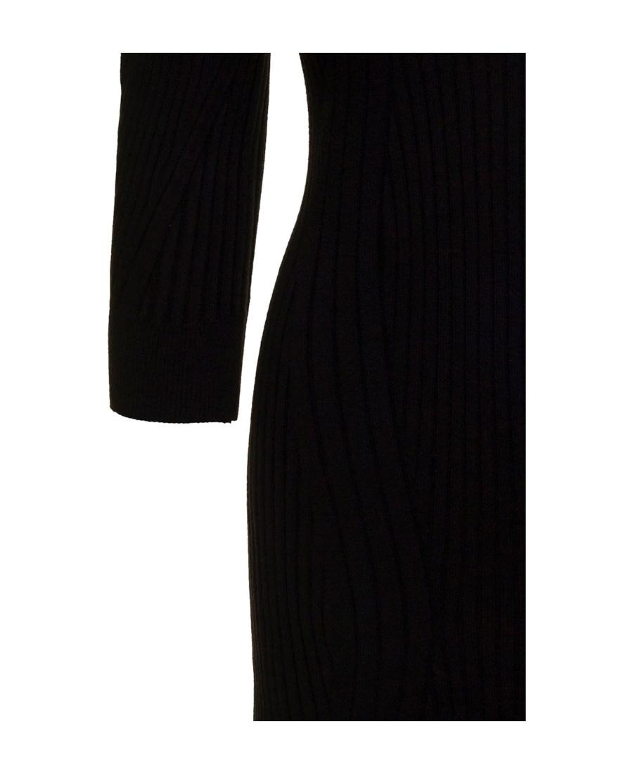 ワンピース LOW CLASSIC SLIM SIDE SLID MID DRESS (LOW22FWKN20BK BLACK) Low Classic Casual and day dresses for Women | Online Sale