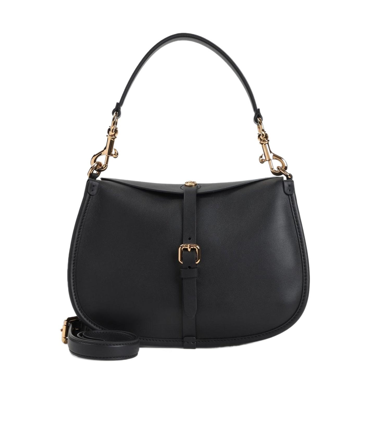 ショルダーバッグ・ポシェット Pelle Unita Hobo Bag - Etro - Leather - Black 9107967-90099-b_eCom.png