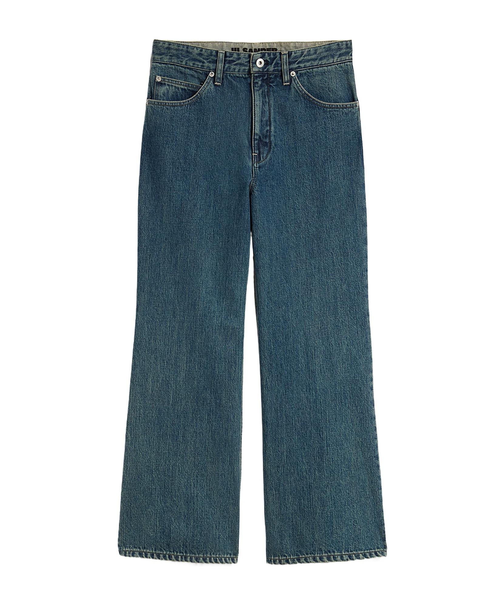 Blue Jil Sander Jeans for Women | Lyst