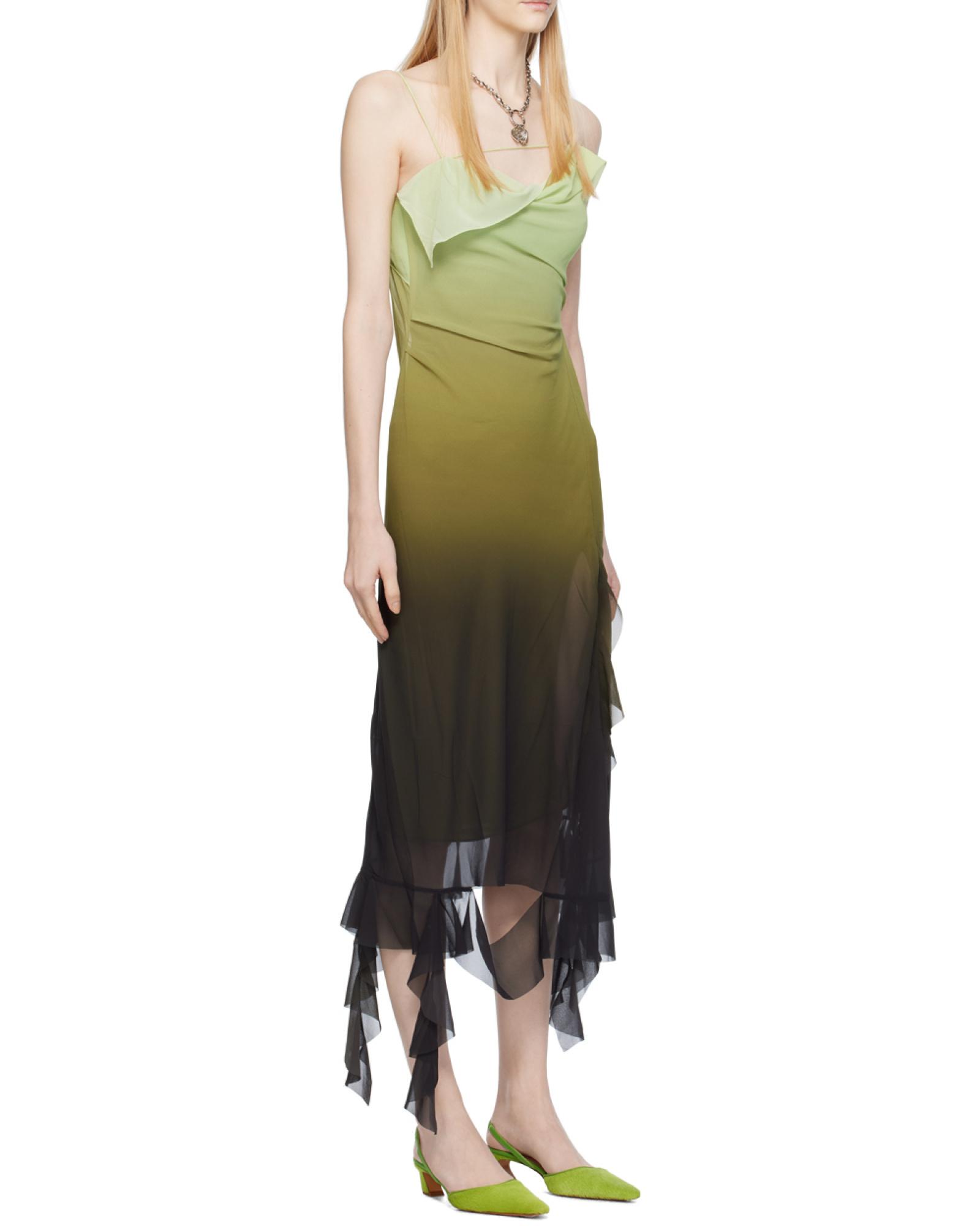 Green Acne Studios Dresses for Women | Lyst