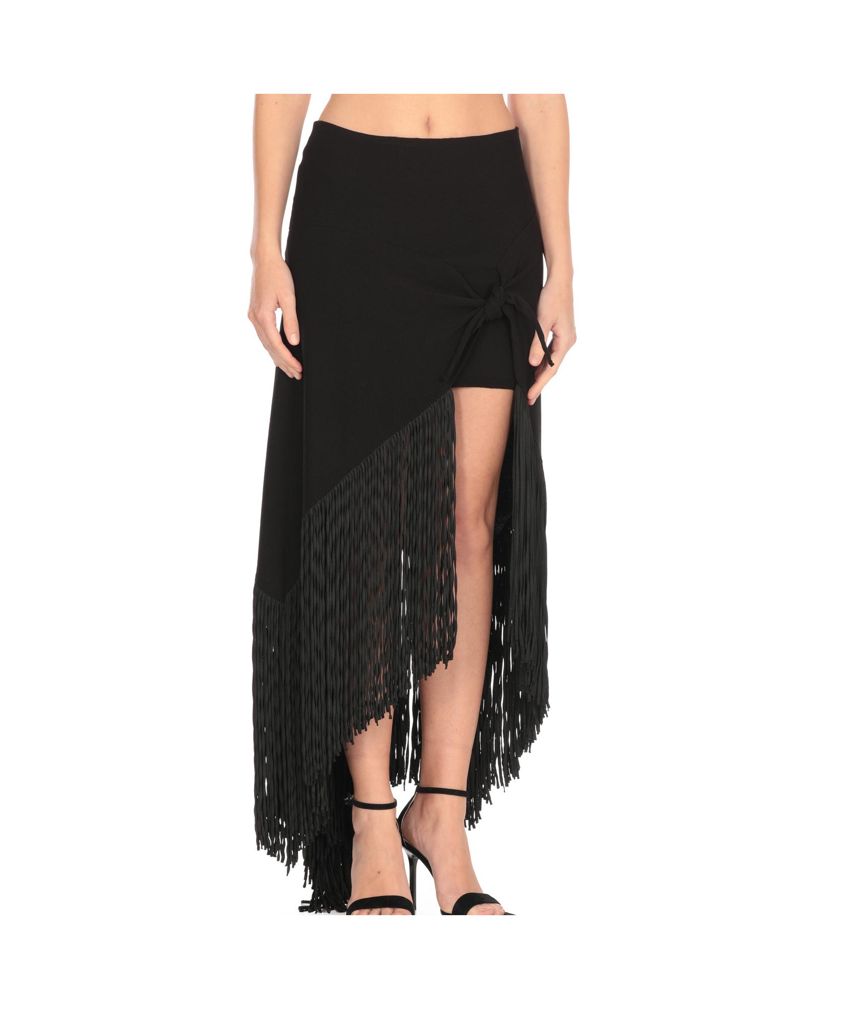 Black Philosophy Di Lorenzo Serafini Skirts for Women | Lyst