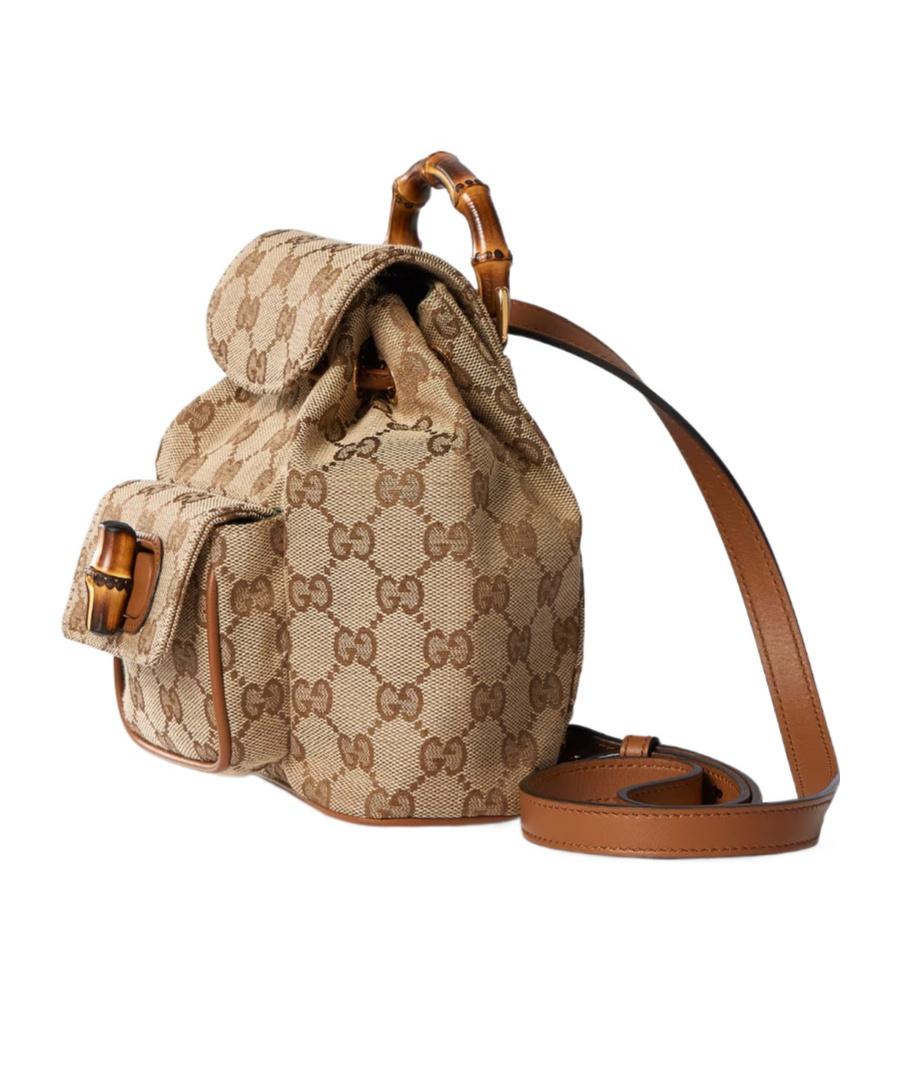 gucci mini bamboo backpack My True Luxe Adjustable shoulder straps Gucci Mini Backpack Vintage Black
