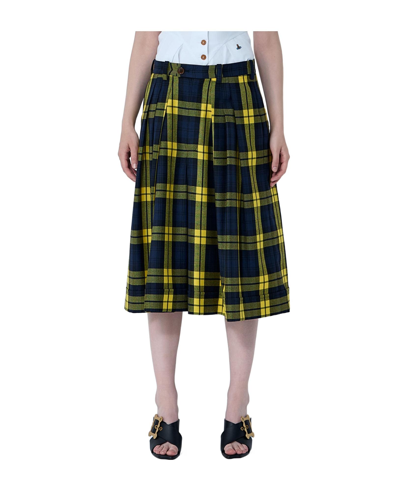スカート VIVIENNE WESTWOOD BLACK MIDI SKIRT Vivienne Westwood Side Panther Skirt | Brown | FARFETCH