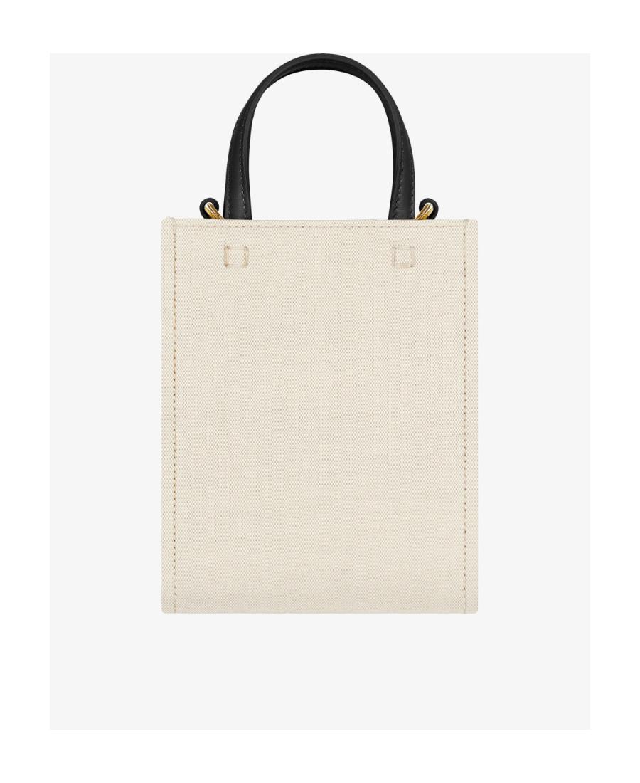 【関税&送料込】Givenchy Sand Canvas Mini G-Tote Handbag Givenchy Mini G-Tote Tote Bag | Neutrals | FARFETCH HK