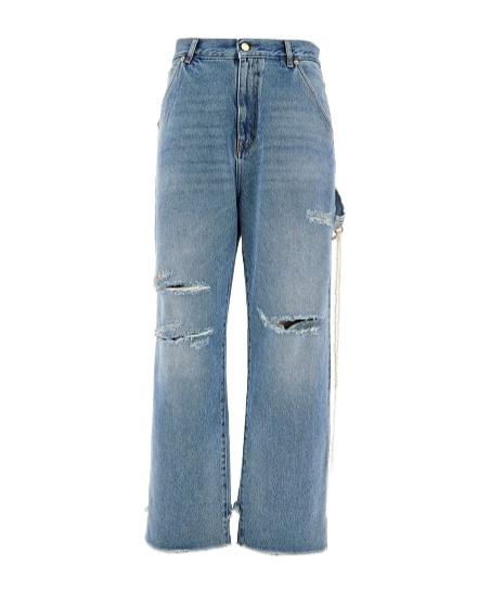 デニム・ジーパン Darkpark Straight-Leg Jeans With Classic 5-Pocket Design Darkpark Straight-leg Jeans With Classic 5-pocket Design In