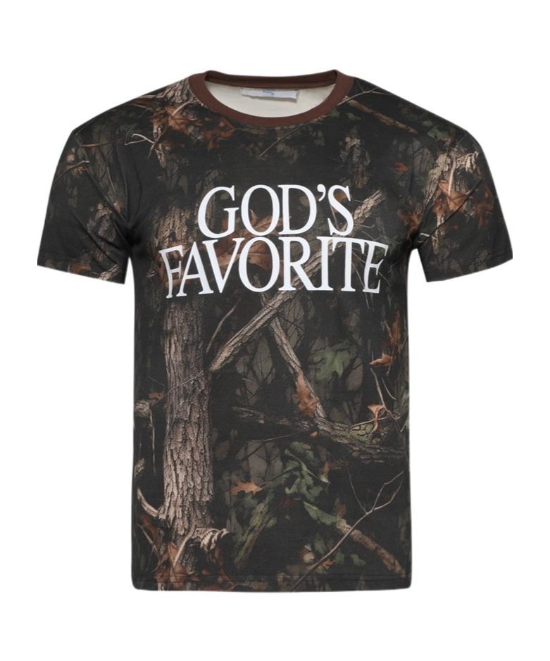 トップス praying god's favorite PRAYING 'God's Favorite' T-Shirt in Black | Lyst