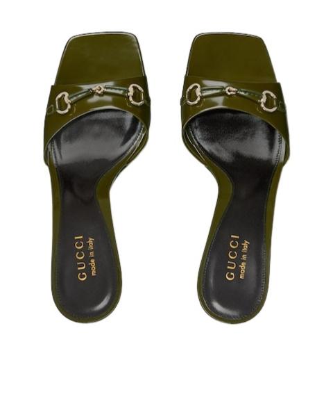 Women's Gucci Sandal heels Lyst