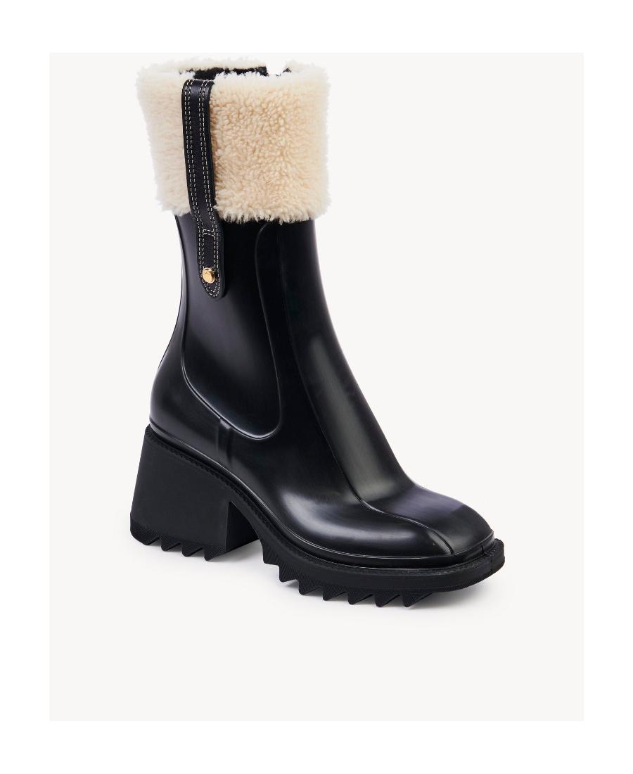 Designer Chloé Betty Rain Boots for Women Up to 18% off Lyst