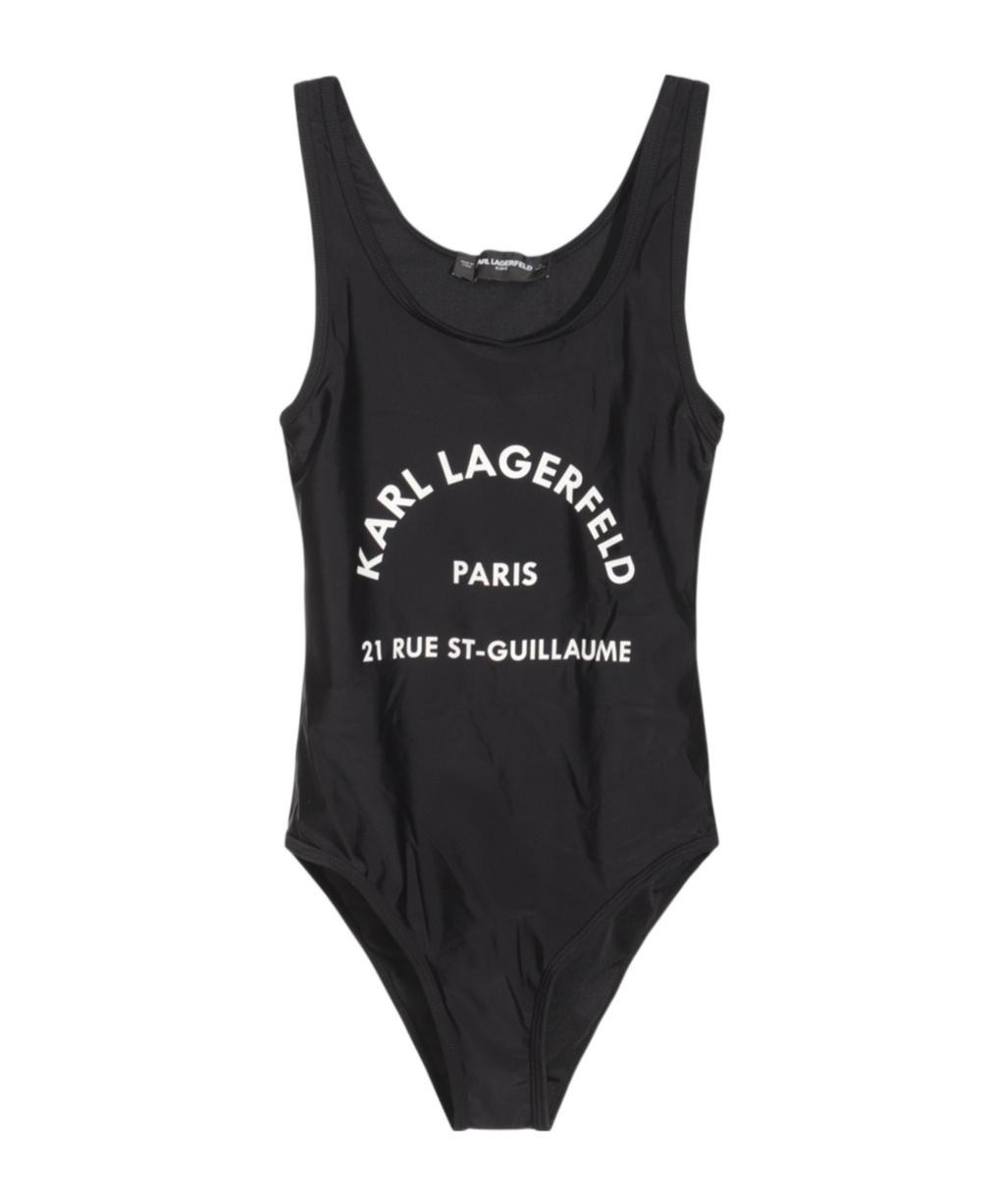 KARL LAGERFELD【洗練されたデザイン☆MONOCHROME ワンピース】 Karl Lagerfeld One-piece swimsuits and bathing suits for