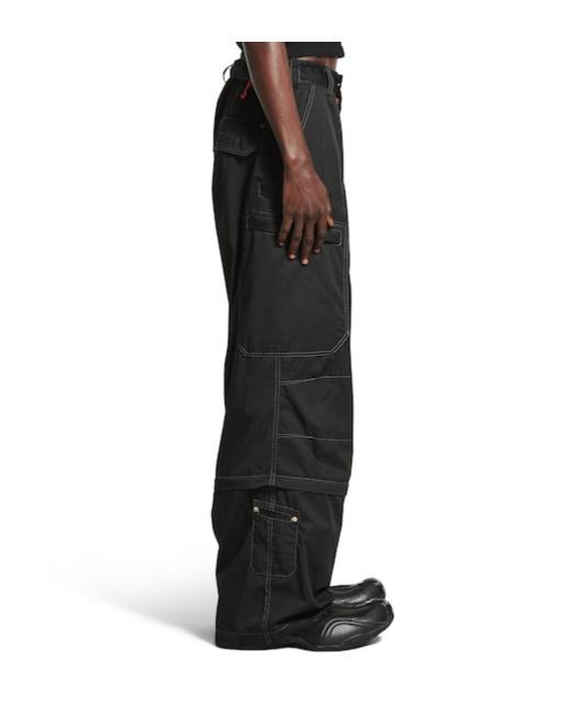 Balenciaga Utility Work Pants in Black for Men | Lyst