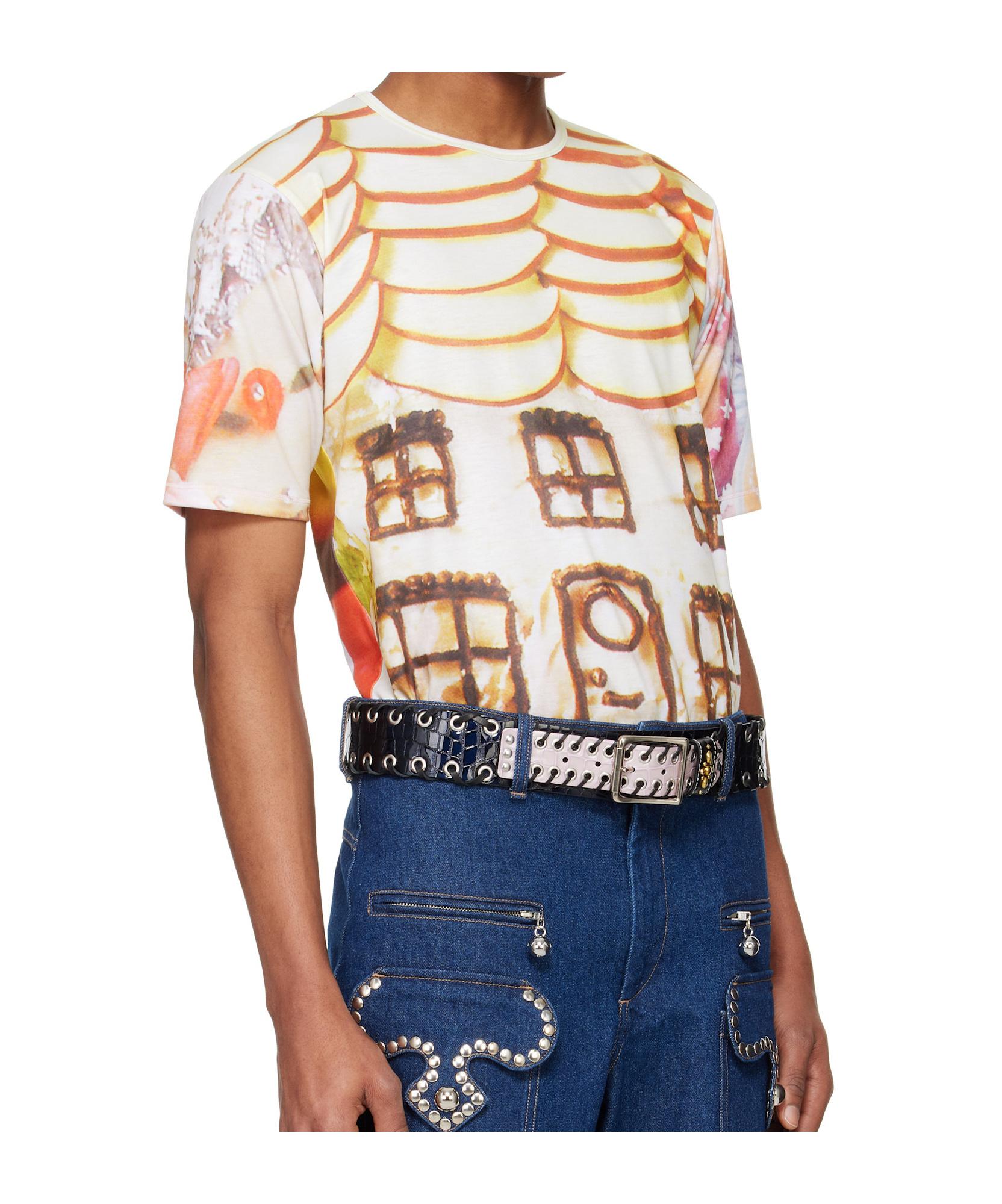 CHOPOVA LOWENA Tシャツ 半袖 CHOPOVA LOWENA/チョポヴァ・ロウェナ】 Angelica Coin Sl Top