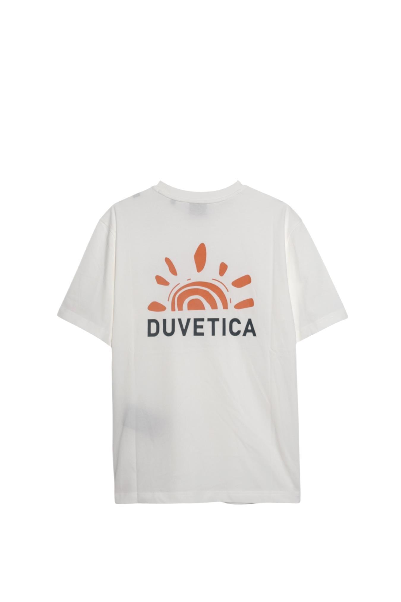 Tシャツ・カットソー DUVETICA Fontremoly Light Ivory Men's Short Sleeve Collared Duvetica T-shirts for Men | Online Sale up to 70% off | Lyst