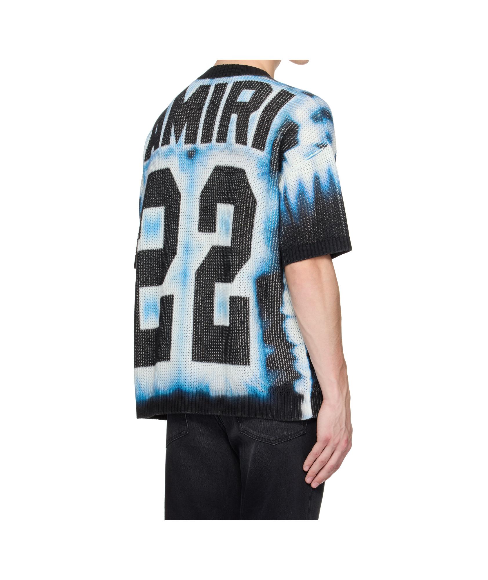 Amiri 22 Tie Dye T-Shirt in Blue for Men | Lyst