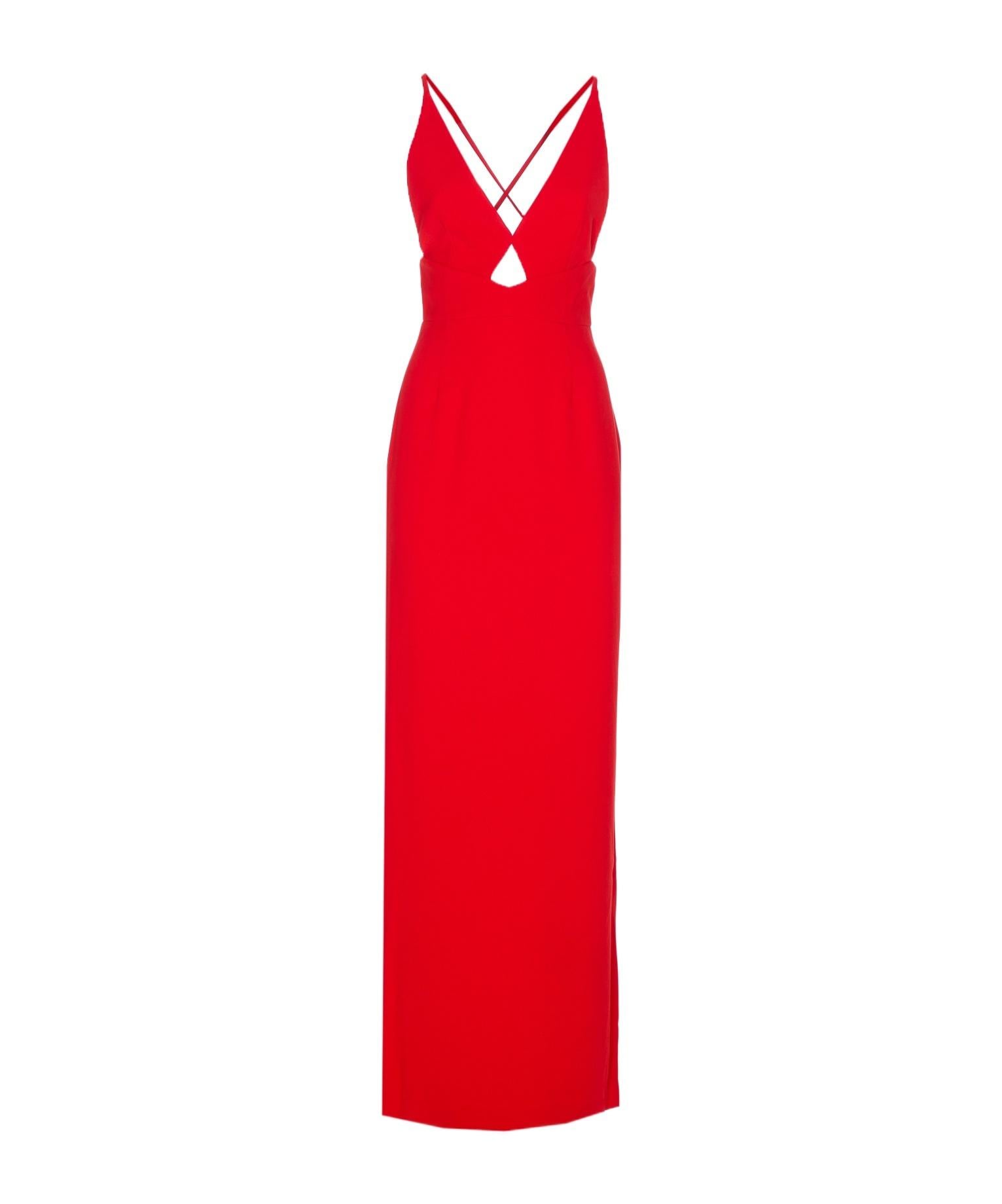 Designer Red Backless Dresses for Women - Up to 86% off | Lyst