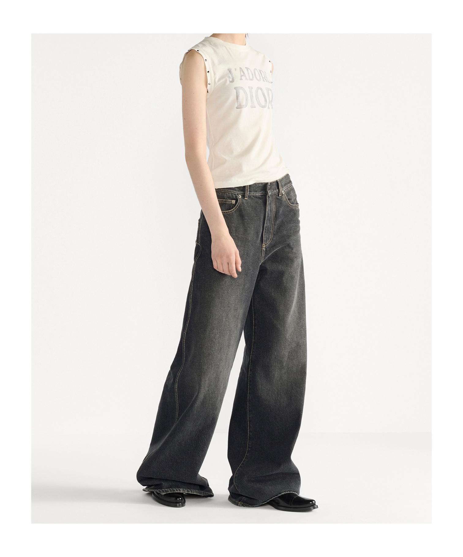 Dior J'Adore Tank Top in White | Lyst