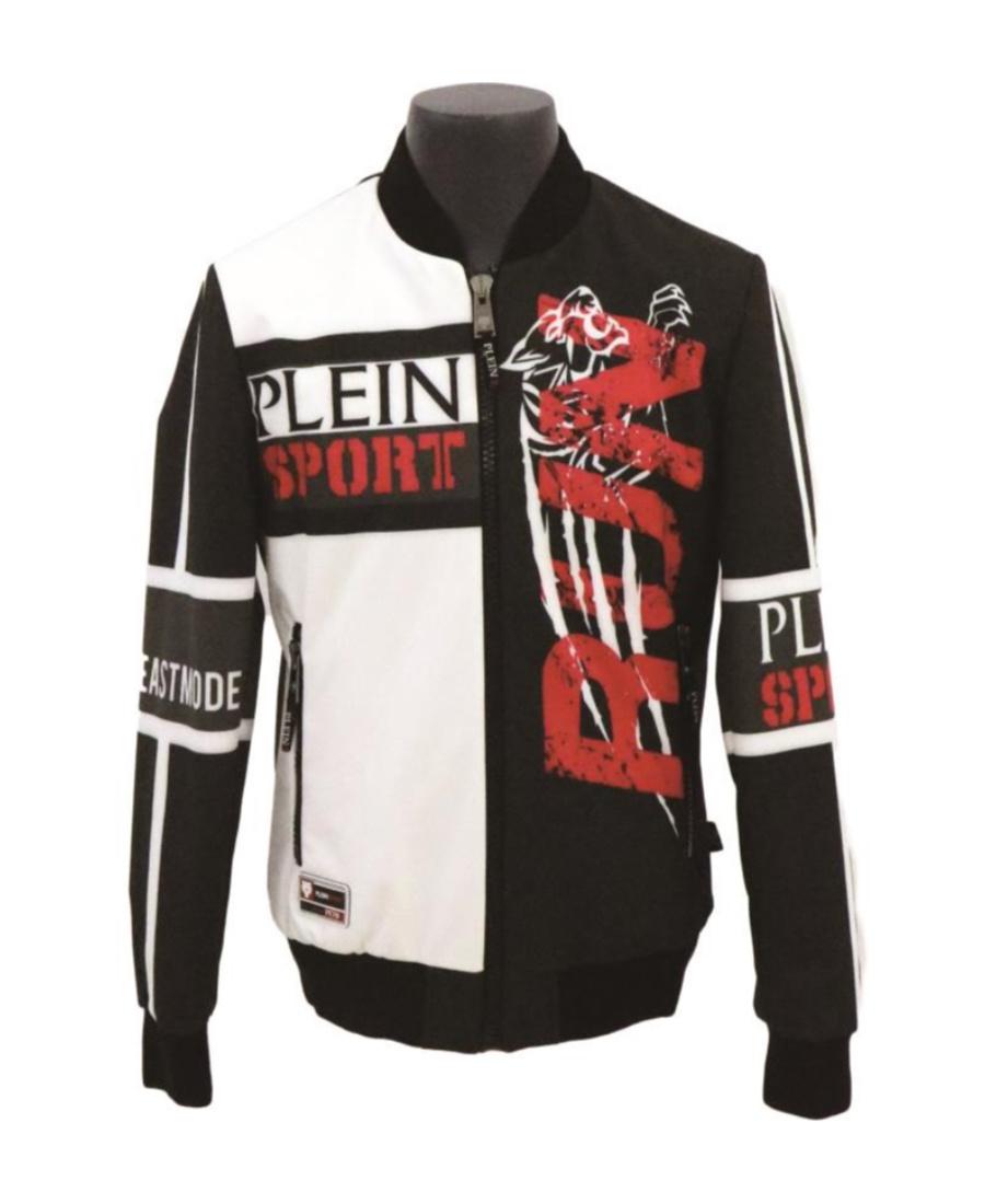 Veste Philipp Plein Sport Pour Homme - Taille XL - Bleu - Neuf Avec étiquettes