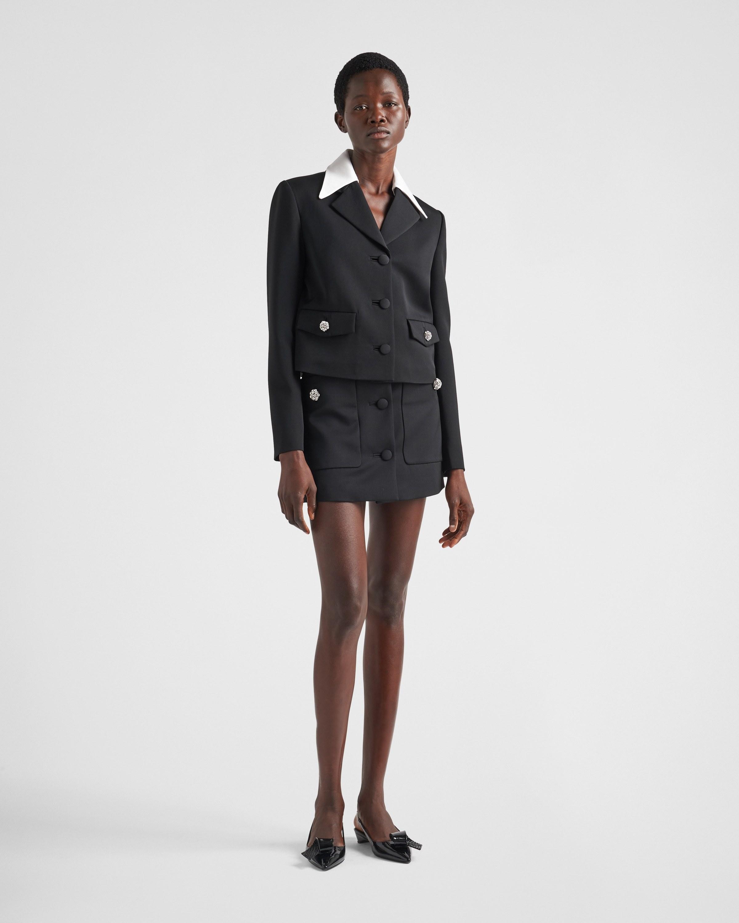 PRADA Flared Silhouette Tailored Jacket