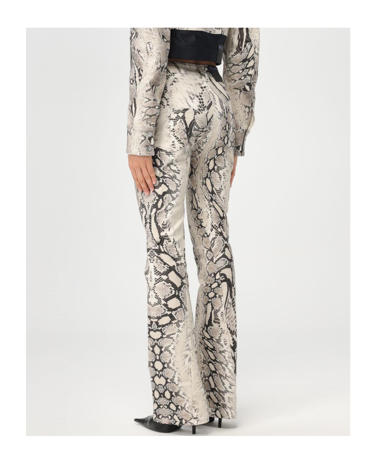 【最終値下げ】MELTTHELADY petal snake widepants meltthelady petal snake wide pants