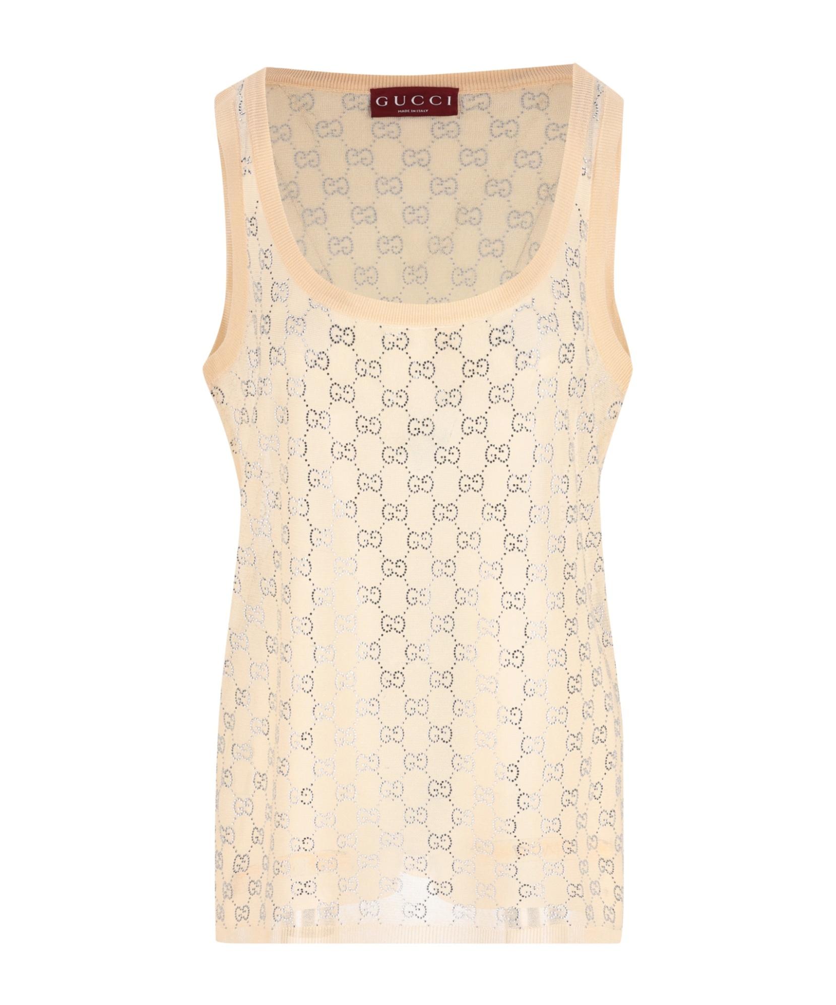 Women's Gucci Sleeveless and tank tops | Lyst