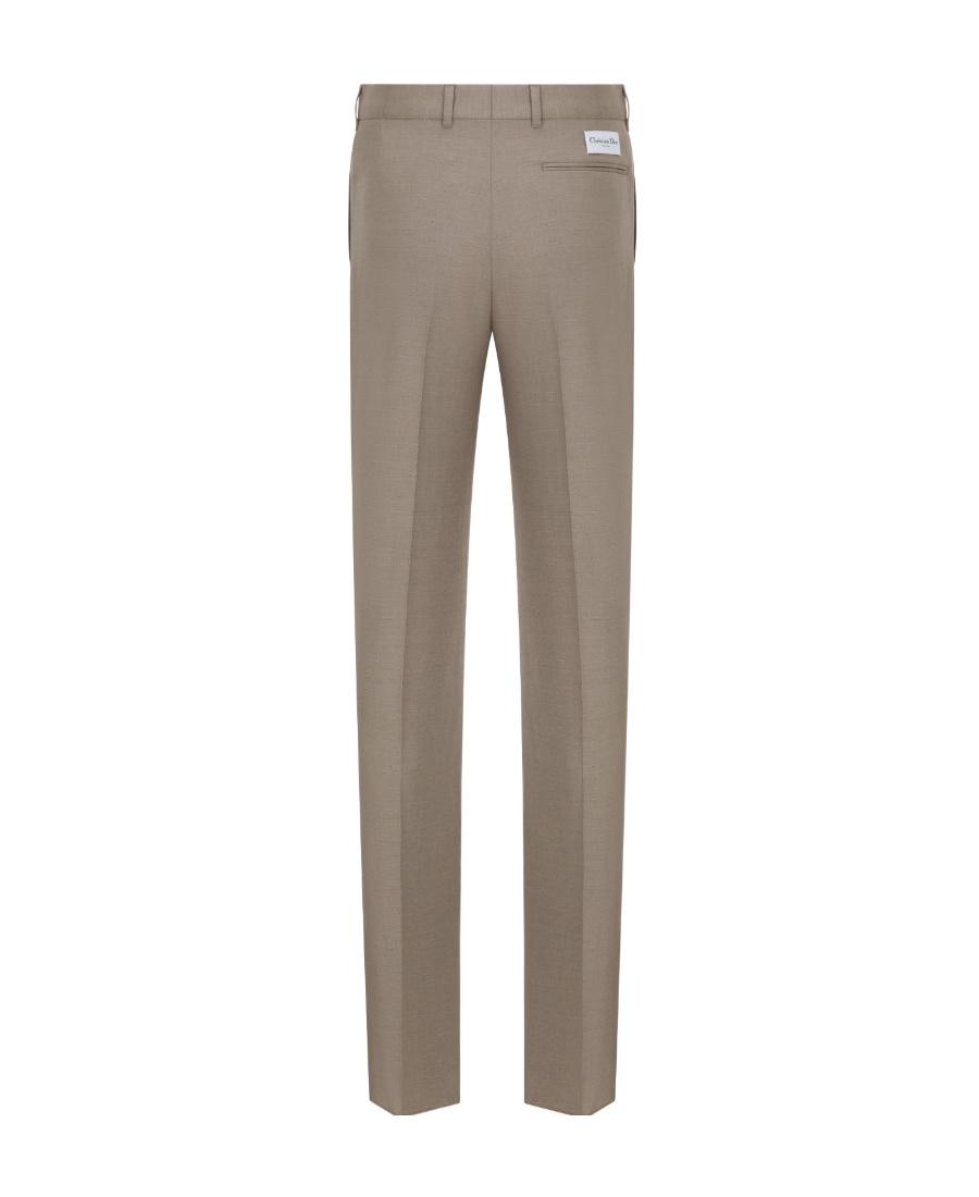 チノパンツ Dior Tailored Chinos Dior Homme Tailored Chino Trousers in Gray for Men | Lyst