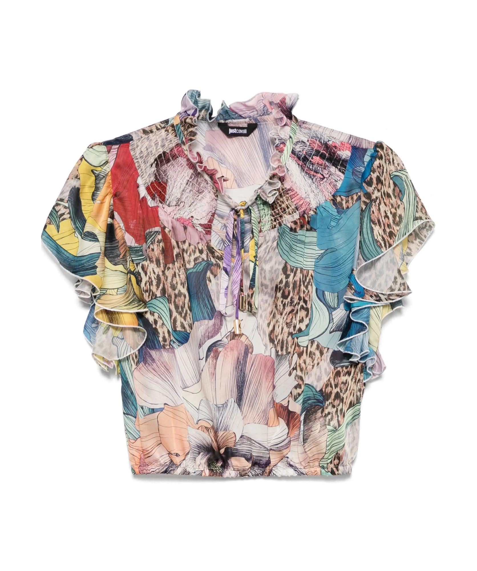 Just Cavalli Tops for Women | Online Sale up to 36% off | Lyst