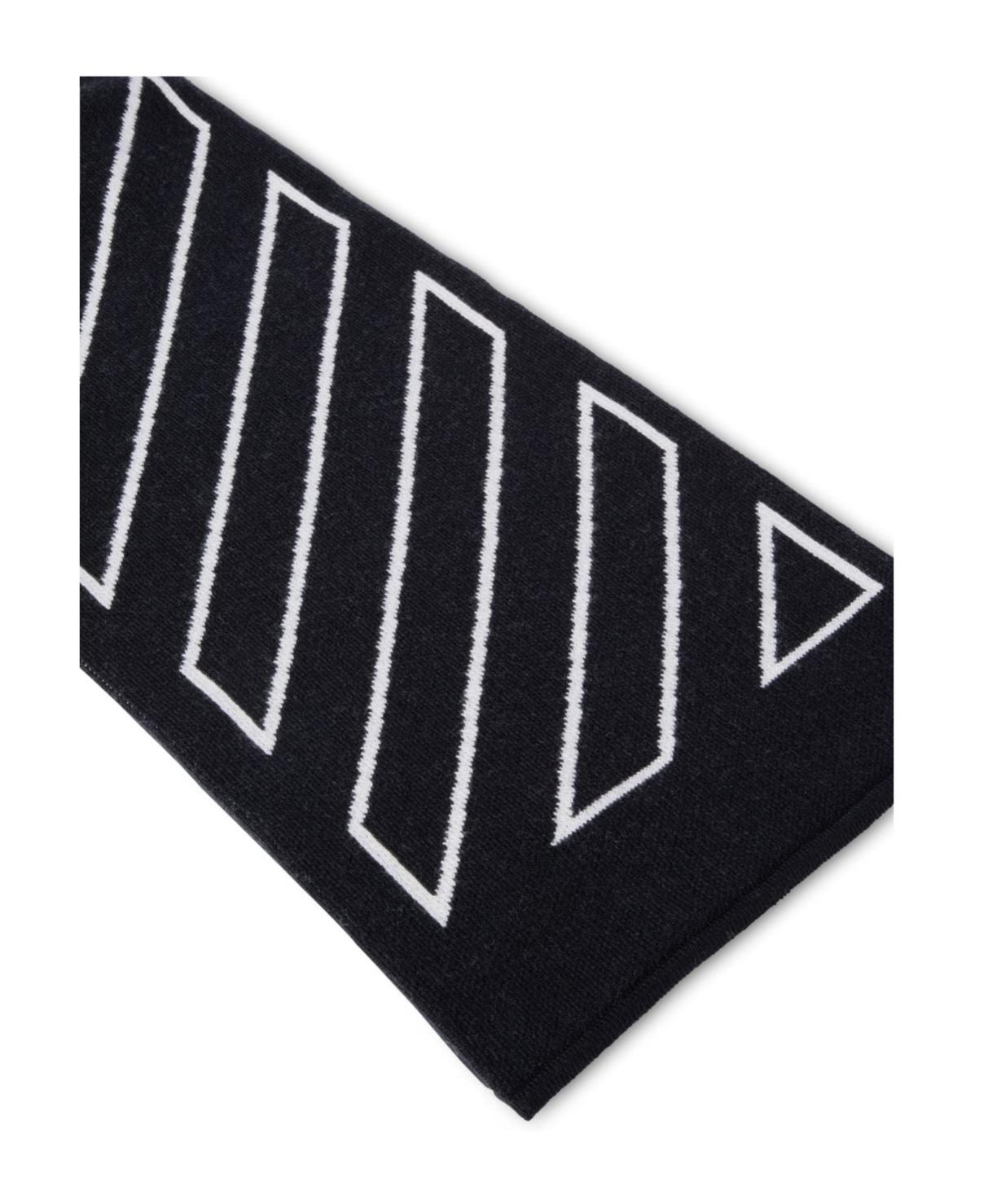 OFF-WHITE Arrows Scarf (SS19) Black/White Men's - SS19 - US