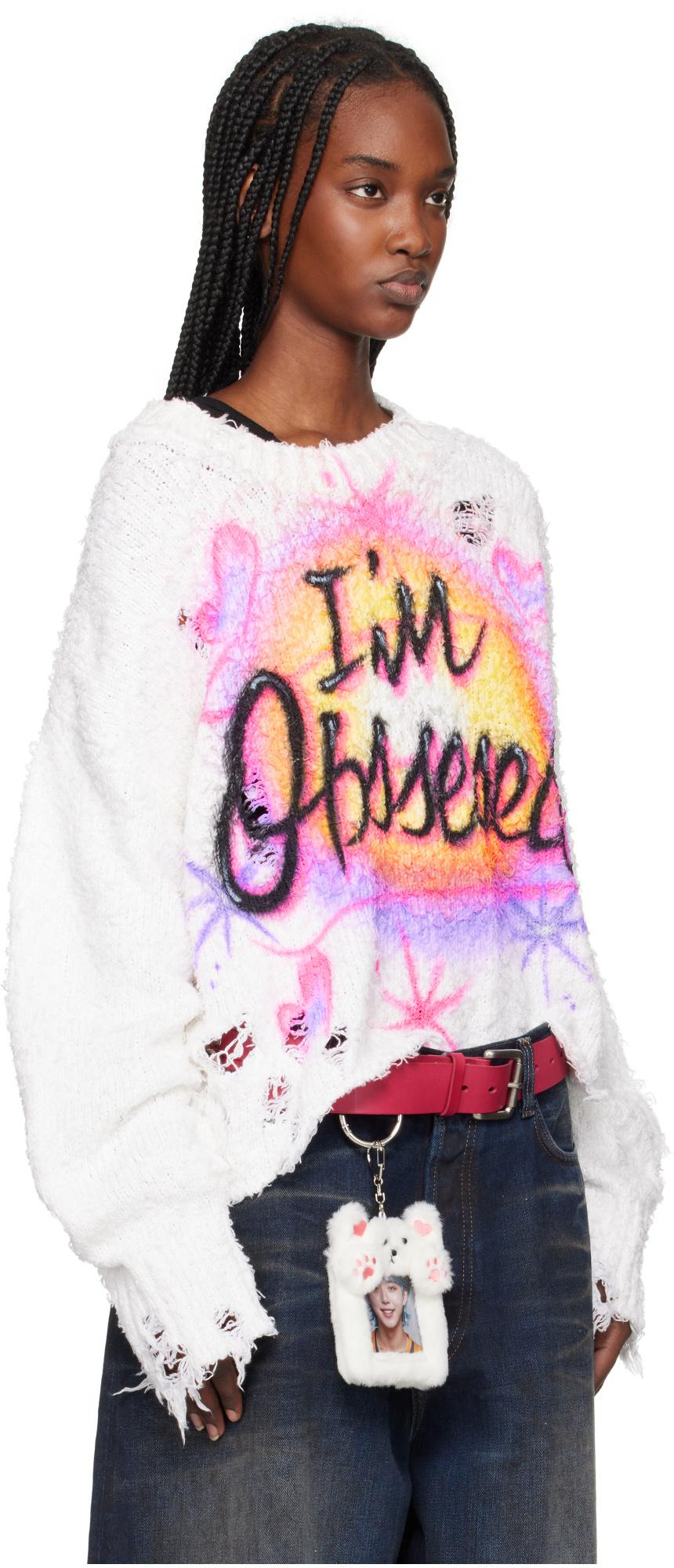 Doublet Doublet Spider Shibori Stretch Knit Swearer | Grailed