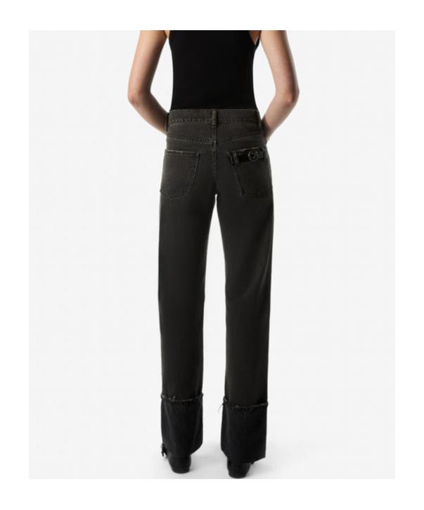 デニム・ジーパン COPERNI Woman Jeans Black COPP55852 WSBL Coperni Jeans - Blue - Women | COPP55202CWASBLU | thebs.com