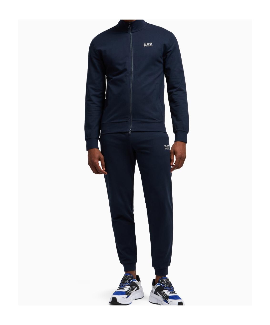 Half Zip Adidas Jogginganzug Velour Herren Vintage FILA Velour