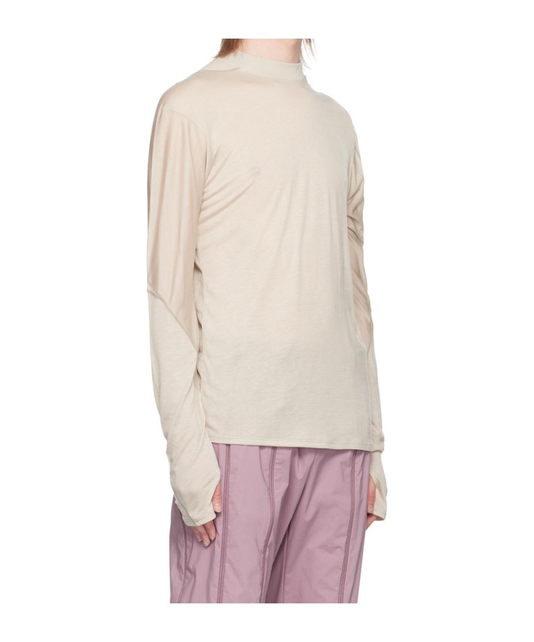 トップス post archive faction(PAF) tops Post Archive Faction 7.0 Shirt Center Ivory – ESSXNYC