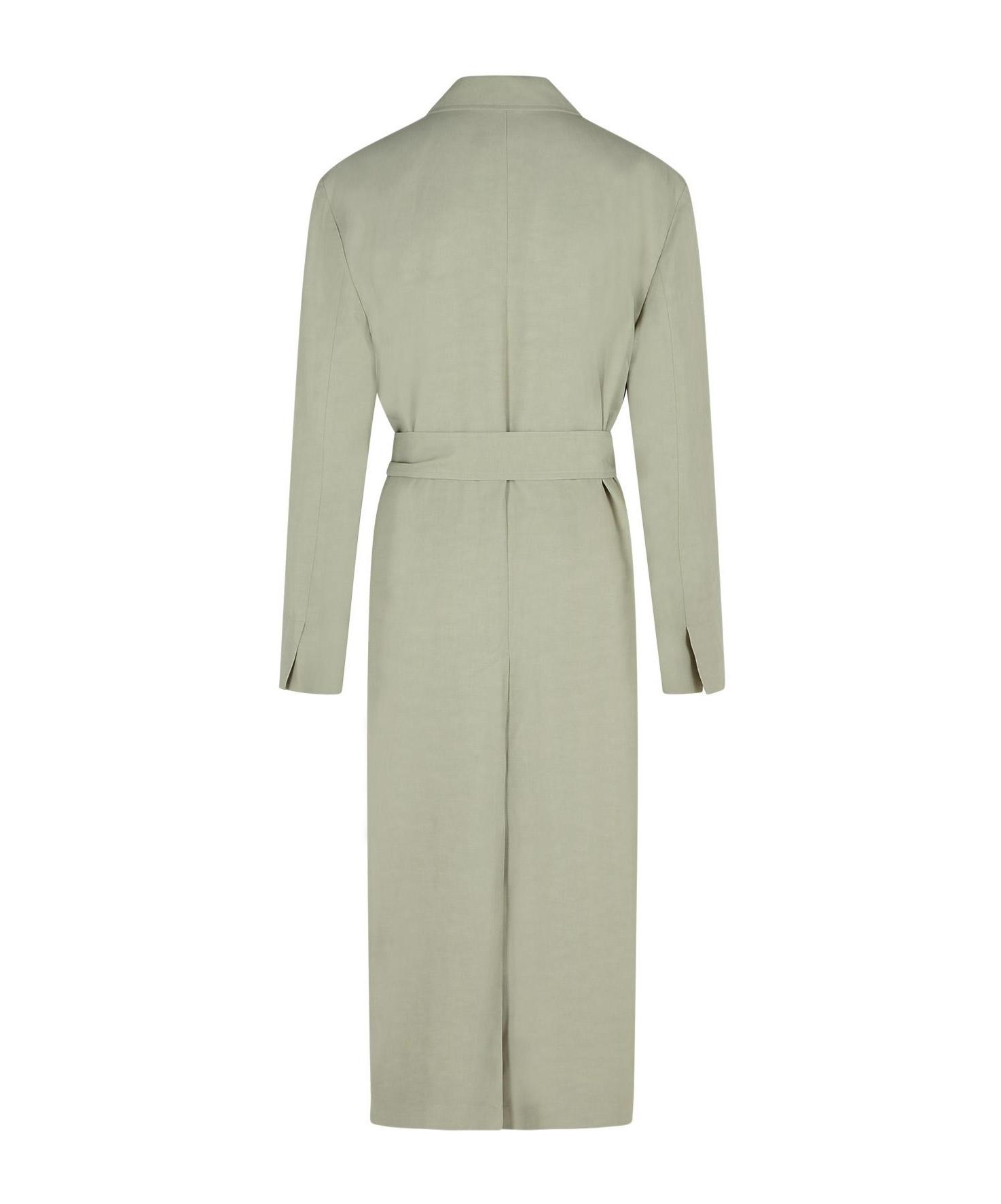 コート PAROSH Women Trench Coats RAISA25 D430378038 Green P.A.R.O.S.H. Trench coats for Women | Online Sale up to 83
