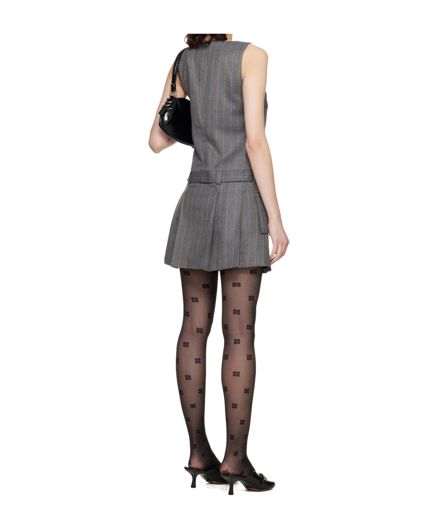 Gray Ganni Dresses for Women | Lyst Gray Ganni Dresses for Women | Lyst